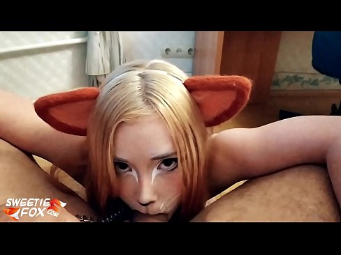 ❤️ Kitsune ngulu kontol lan cum ing dheweke tutuk Porno krasan ing kita% jv.sexonfire.ru% ☑